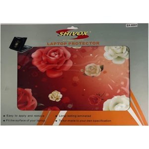 Shivox Laptop Skin: Embrace Elegance and Protect Your Laptop with a Stunning Roses Design