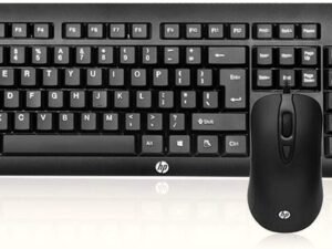 HP KM100 Waterproof Gaming Combo Keyboard & Mouse with RGB Backlight, Precision Aiming, Plug-and-Play