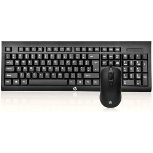 HP KM100 Waterproof Gaming Combo Keyboard & Mouse with RGB Backlight, Precision Aiming, Plug-and-Play