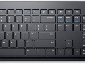 Dell KM117 Wireless Keyboard & Mouse Combo: Full-Size Chiclet Keys, Optical Mouse, 2.4GHz RF, 12-Month Battery Life