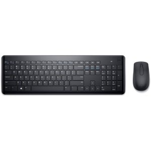 Dell KM117 Wireless Keyboard & Mouse Combo: Full-Size Chiclet Keys, Optical Mouse, 2.4GHz RF, 12-Month Battery Life