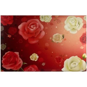 Shivox Laptop Skin: Embrace Elegance and Protect Your Laptop with a Stunning Roses Design