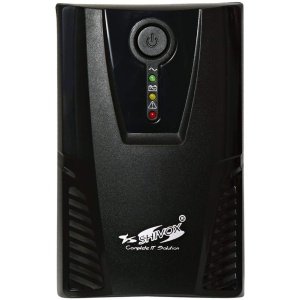 Shivox 850 VA Uninterruptible Power Supply (UPS): Work Continuity, Advanced Power Management, Battery Backup, 60Hz Output