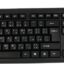 Shivox SX-1101 Full Size Wired Keyboard for Desktops, Home and Office - Black