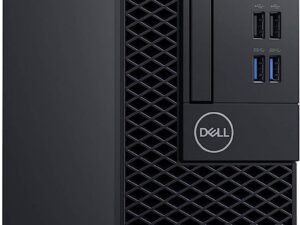 Dell OptiPlex 3060 Desktop: Intel Core i5-8500, 4GB RAM, 1TB HDD, DOS - Powerhouse Performance