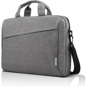 Lenovo T210 Laptop Carrying Bag Durable Water-Repellent Fabric, Fits 15.6″ Laptops & Tablets, Sleek Design, Business Casual or School (Grey)