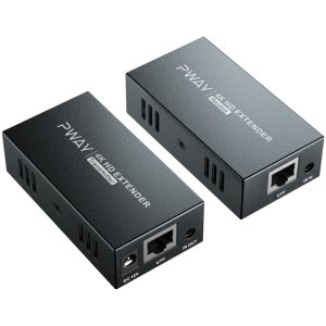 Shivox HDMI Extender (60m) – Crystal-Clear HD over Cat5e/6 Cable