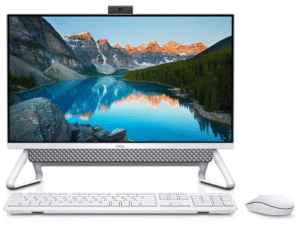 Dell Inspiron 5400 AIO | 23.8″ FHD | Core i3-1TB HDD – 8GB RAM | 11th Gen Desktop