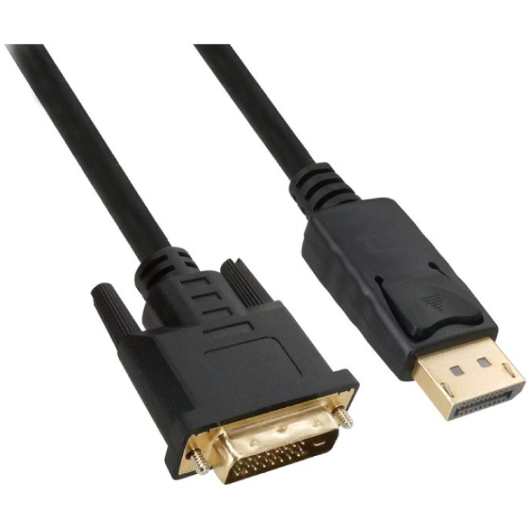 Display-Port-male-to-DVI-male-241-Adapter-Cable-for-Laptops-monitors-projectors