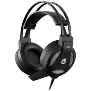 HP H100 Wired Gaming Headset: Immersive Audio, Crystal-Clear Mic, Comfort & Durability – Dominate the Arena, Affordable Performance