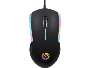 HP M160 Wired Mouse – Black: Navigate with Ease and Take Control of Your Tasks