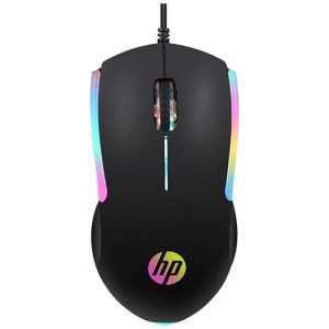 HP M160 Wired Mouse – Black: Navigate with Ease and Take Control of Your Tasks