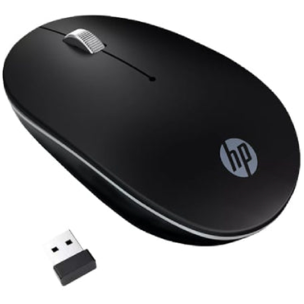 HP Wireless Mouse S1500 (Black) | Lightweight, High Precision, Ergonomic Design