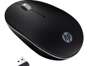 HP Wireless Mouse S1500 (Black) | Lightweight, High Precision, Ergonomic Design