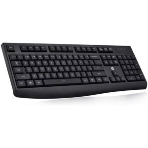 HP K200 Wired USB Keyboard: Enhance Productivity with Ergonomic Design and Silent Typing