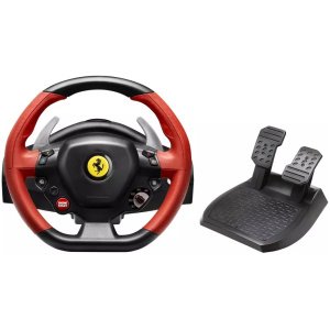 Thrustmaster Ferrari 458 Spider: Authentic Racing with Realistic Force Feedback and Official Ferrari Design