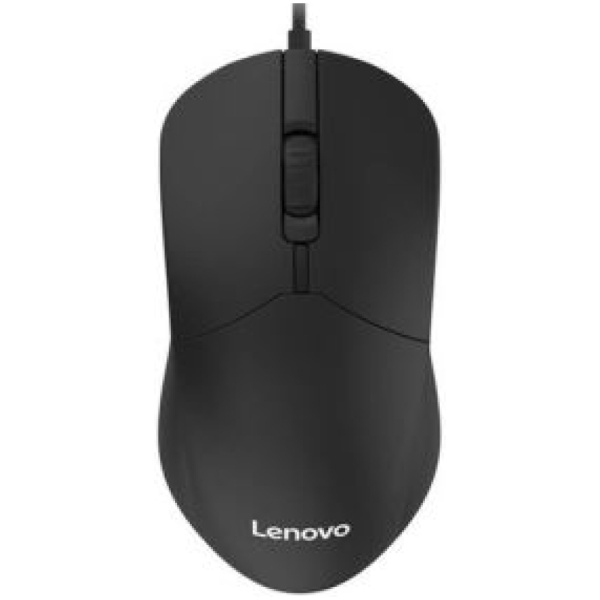 Lenovo M101 Wireless Mouse | Ergonomic Design | Reliable Performance | Black