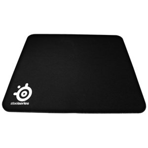 SteelSeries QcK GS Gaming Mousepad – Micro-Woven Cloth, Precise Tracking, Anti-Slip Base – Large, Medium, Small