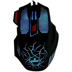 Shivox GM100 Wired Gaming Mouse – Dominate the Competition with Precision and Control