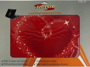 Shivox SX-6001 Laptop Skin 15.6in | Stylish Protection | Assorted Designs
