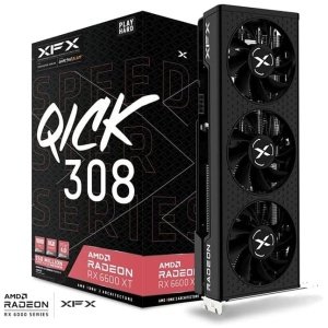 XFX QICK308 Radeon RX 6600: Unleash Unparalleled Gaming Performance