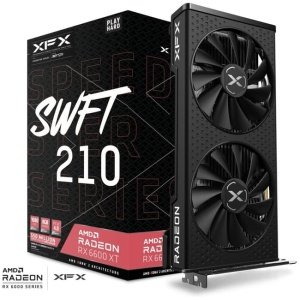 XFX SWFT210 Radeon RX 6600 XT Core: Immersive 1080p Gaming with Ampere Architecture