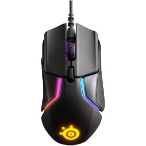 SteelSeries Rival 600 – Gaming Mouse – 12,000 Cpi Truemove3+ Dual Optical Sensor – 0.05 Lift-Off Distance – Weight System, Black