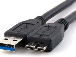 Shivox | Hard Disk Cable 3.0 | 30cm | High-Speed Data Transfer | Durable Accessories