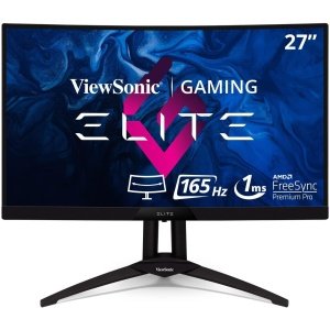 ViewSonic Elite XG270QC: Immersive Gaming Experience with Exceptional Speed and Visuals