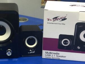 Shivox SX210 Wireless Speaker | Premium Audio Quality | Portable Design | Bluetooth Connectivity