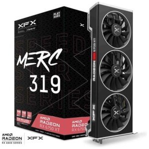 XFX MERC319 Radeon RX 6750 XT: Unleash Unparalleled Gaming Prowess with RDNA 2 Architecture