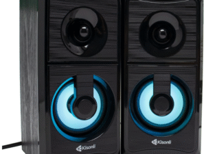 Kisonli U-9001 | Portable USB Speaker | High-Quality Sound | Compact & Stylish Design