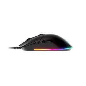 SteelSeries Rival 3 Wired Gaming Mouse – Experience Enhanced Accuracy and Performance with TrueMove Core Sensor and 8,500 CPI