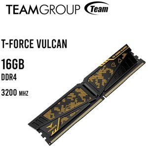 TeamGroup T-Force Vulcan 16GB RAM: Unleash Gaming Prowess with Speed, Style, and Reliability