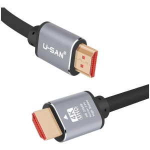 USAN 4K High-Speed Premium HDMI 2.0 Cables 1.8m