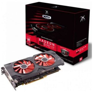 XFX Radeon RX 570 RS XXX Edition: Unleash Gaming Prowess with Blazing Performance