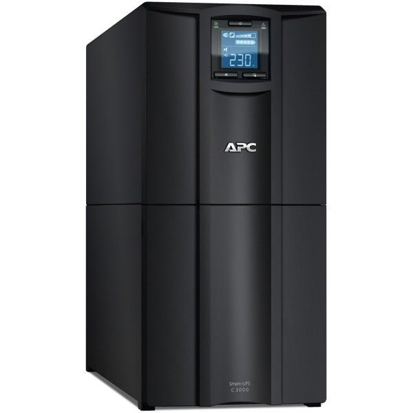 APC UPS SMC3000I | 3000VA 2100W 230V Line-Interactive LCD UPS | Reliable Power Backup for IT Systems