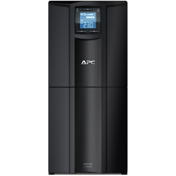 APC UPS SMC3000I | 3000VA 2100W 230V Line-Interactive LCD UPS | Reliable Power Backup for IT Systems - Image 3