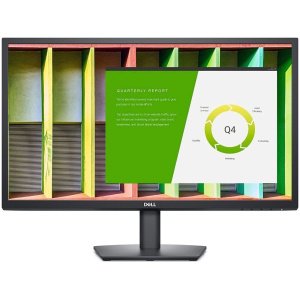 Dell E2422H | 24” FHD IPS LED Monitor with VGA & DisplayPort | Reliable Display for Business & IT Professionals