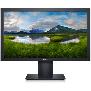 Dell 20 Monitor E2020H | 20″ LED Display | 1600 x 900 Resolution | DP & VGA Ports | Black