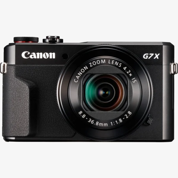 Canon PowerShot G7 X Mark II Camera, Black – Compact design, ideal for business photography and retail resale