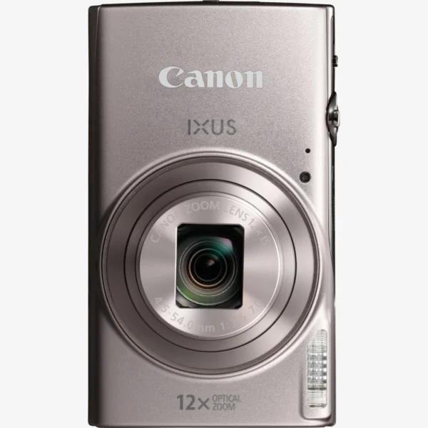 Canon IXUS 285 HS – Silver A compact, high-performance point-and-shoot camera, ideal for bulk sales to businesses, retail outlets, and content teams seeking value and reliability. - Image 6