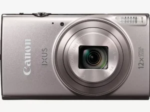 Canon IXUS 285 HS Silver – Compact camera with 12x zoom and Wi-Fi for business and resale