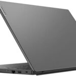 Lenovo V15 G4 IRU 15.6" laptop – sleek black business laptop with Intel i7, 8GB RAM, and 256GB SSD, US keyboard layout