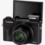 Canon PowerShot G7 X Mark III Premium Vlogger Kit – Black, featuring camera, tripod grip, and 64 GB SD card, ideal for business content creation