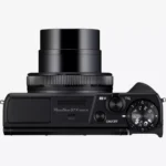 Canon PowerShot G7 X Mark III Premium Vlogger Kit – Black, featuring camera, tripod grip, and 64 GB SD card, ideal for business content creation