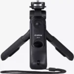 Canon PowerShot G7 X Mark III Premium Vlogger Kit – Black, featuring camera, tripod grip, and 64 GB SD card, ideal for business content creation