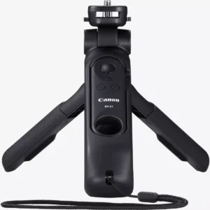 Canon PowerShot G7 X Mark III Premium Vlogger Kit – Black A complete content creation solution featuring a high-performance camera, tripod grip, and accessories—ideal for bulk purchase by businesses and resellers seeking reliable, ready-to-use vlogging equipment