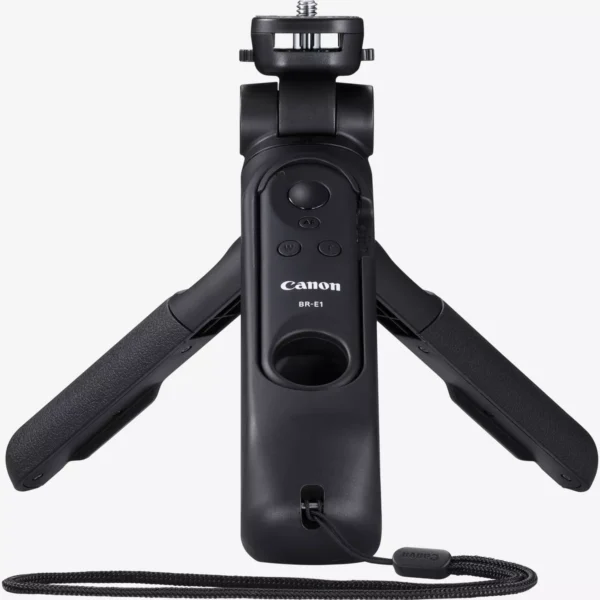 Canon PowerShot G7 X Mark III Premium Vlogger Kit – Black, featuring camera, tripod grip, and 64 GB SD card, ideal for business content creation
