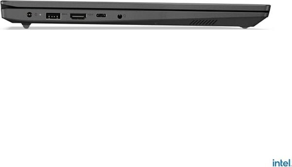 Lenovo V15 G4 IRU 15.6" laptop – sleek black business laptop with Intel i7, 8GB RAM, and 256GB SSD, US keyboard layout
